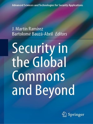 cover image of Security in the Global Commons and Beyond